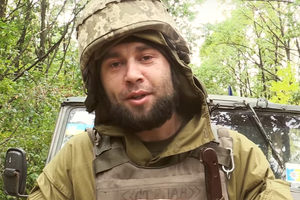 Військовий: Я – захисник, тому що хочу вберегти Україну від "русского мира"