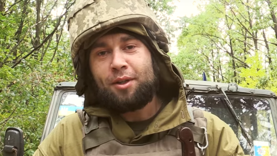 Военный: Я – защитник, потому что хочу уберечь Украину от "русского мира"