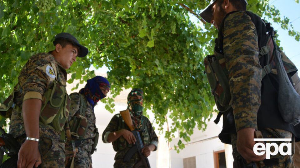 8 октября "Демократические силы Сирии" начали завершающую стадию наступления на Ракку