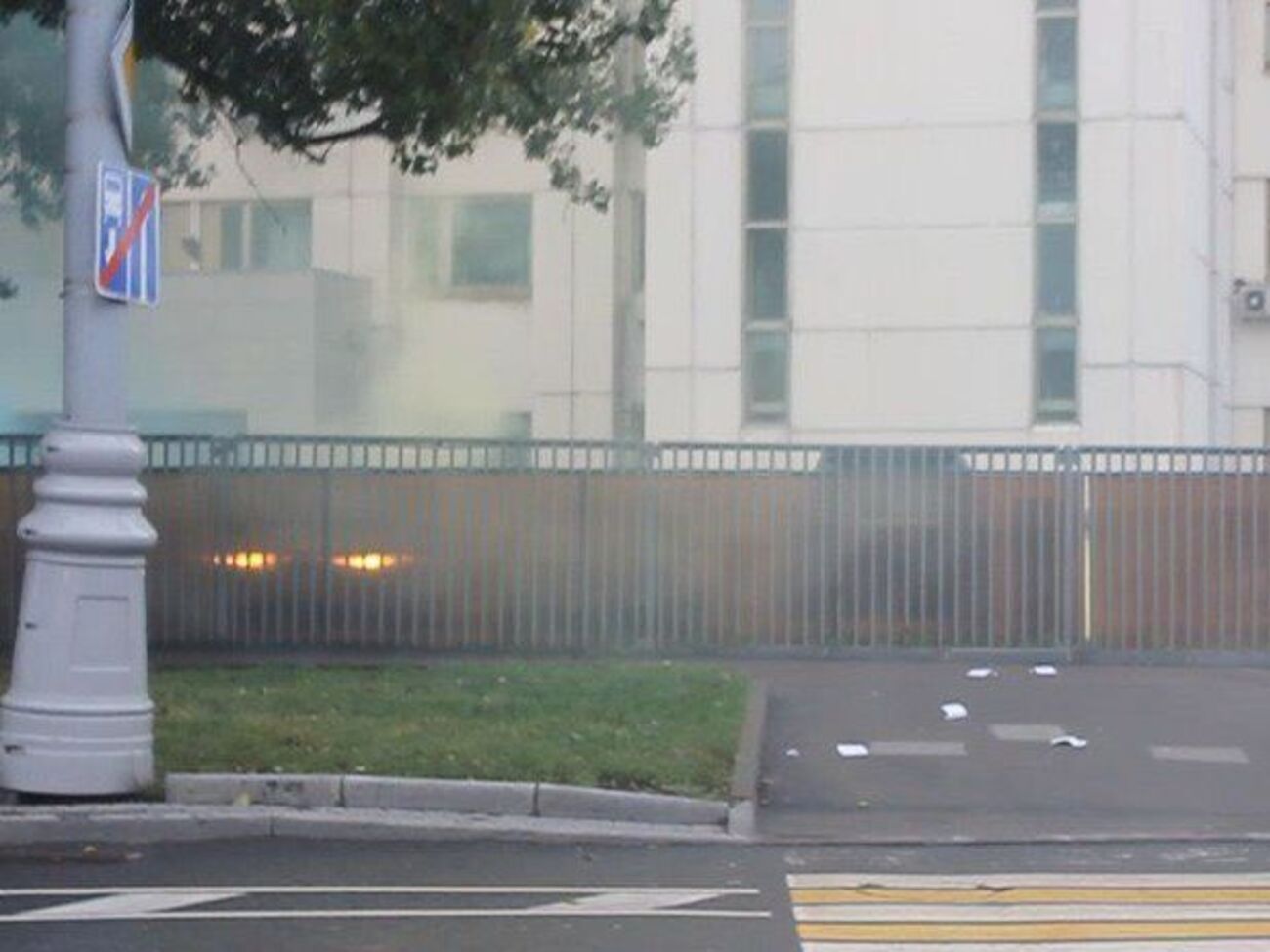 Ни один из участников акции не был задержан