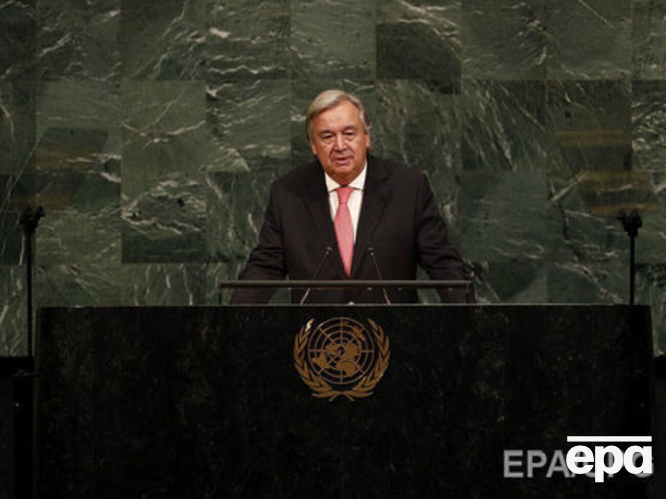 Гуттеріш уважає, що ядерна угода щодо Ірану сприяє зміцненню глобального миру та безпеки