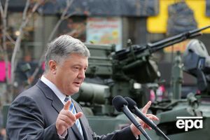 Порошенко: Сегодняшний праздник – особенный, так как касается всех участников войны с Россией