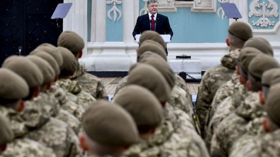 Порошенко: Украина обязательно станет членом Альянса