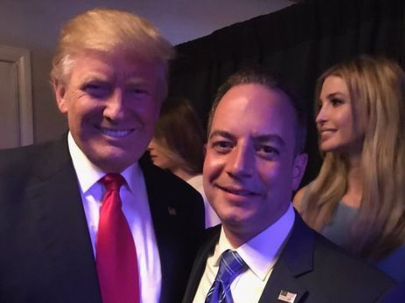 Прибус играл одну из ключевых ролей во время предвыборной кампании президента США Дональда Трампа