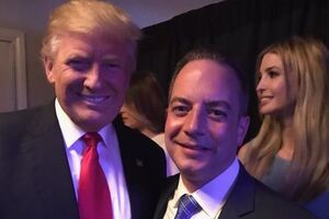 Прибус играл одну из ключевых ролей во время предвыборной кампании президента США Дональда Трампа