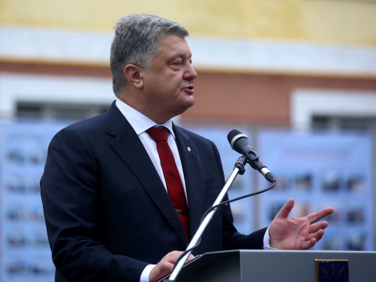 Порошенко:&nbsp;Мы сохраняем процент