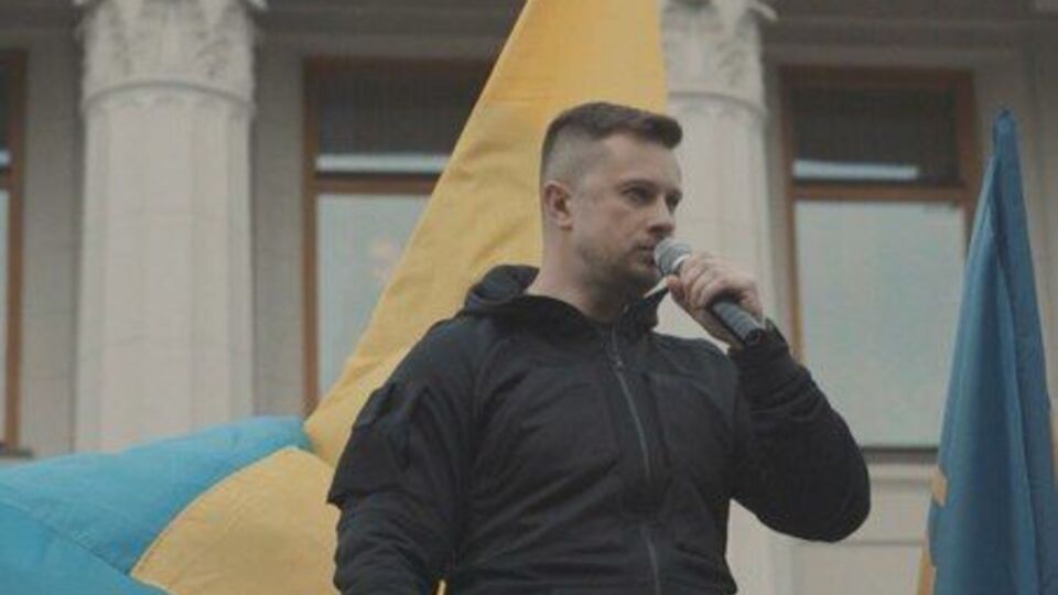 Білецький заявив, що політику "Національний корпус" здійснюватиме не в кабінетах, а на вулицях