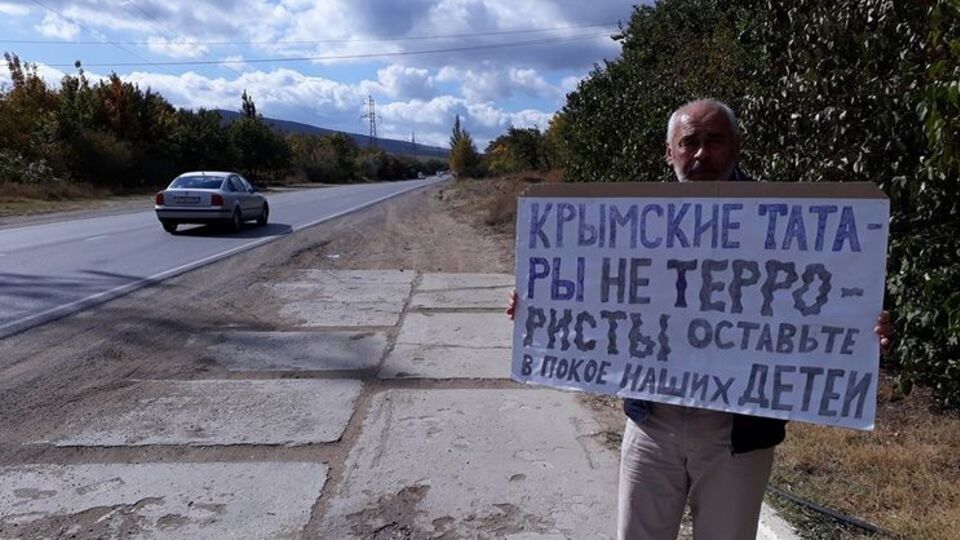 Окупанти затримали приблизно 50 учасників одиночних пікетів у Криму