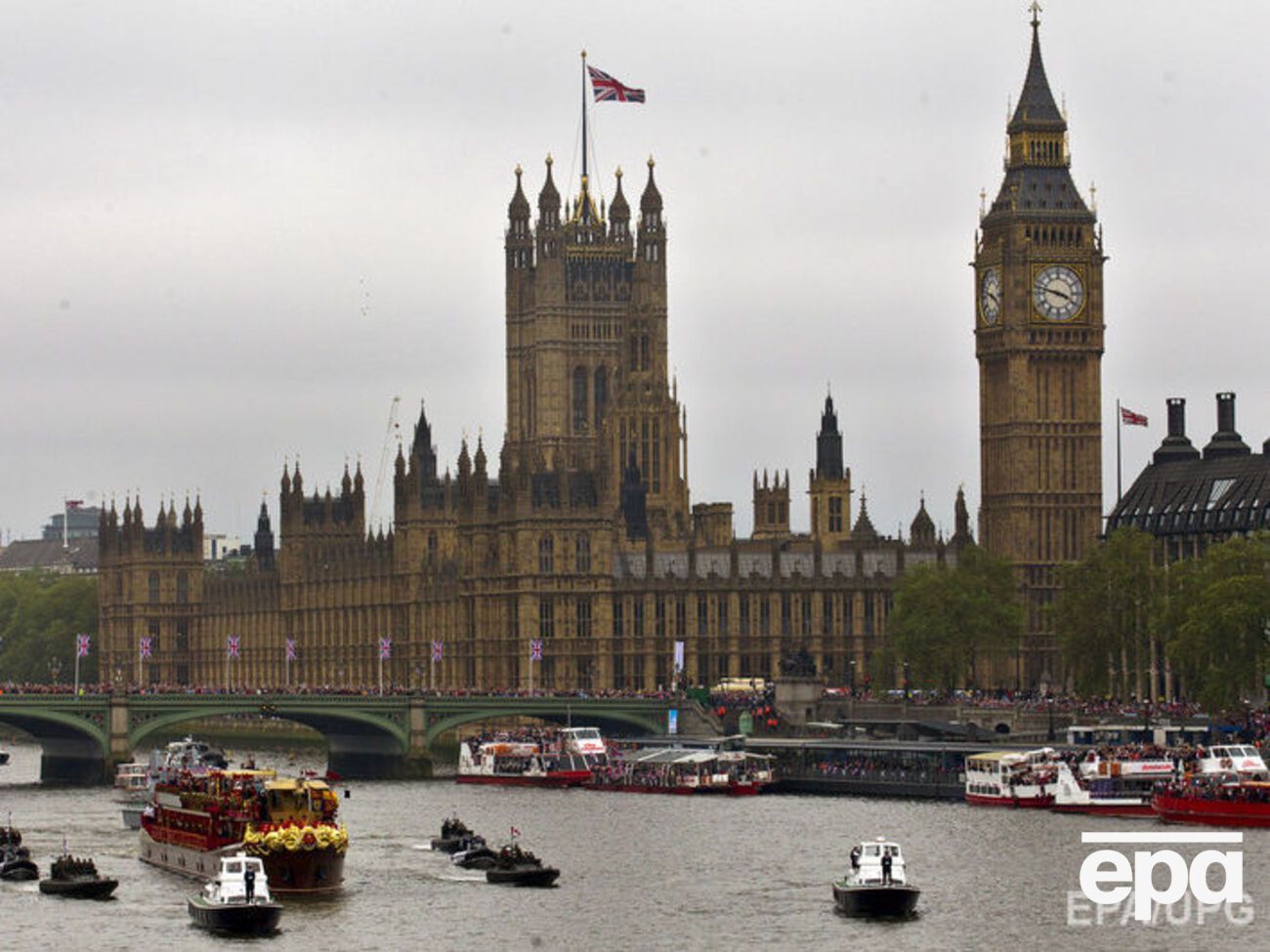 На Великобританию надвигается ураган