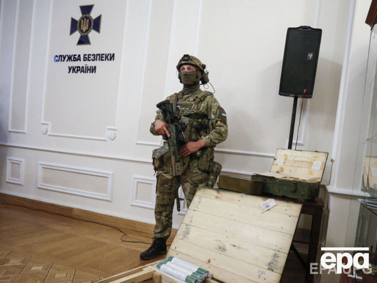 СБУ сообщила о готовящихся провокациях в Киеве