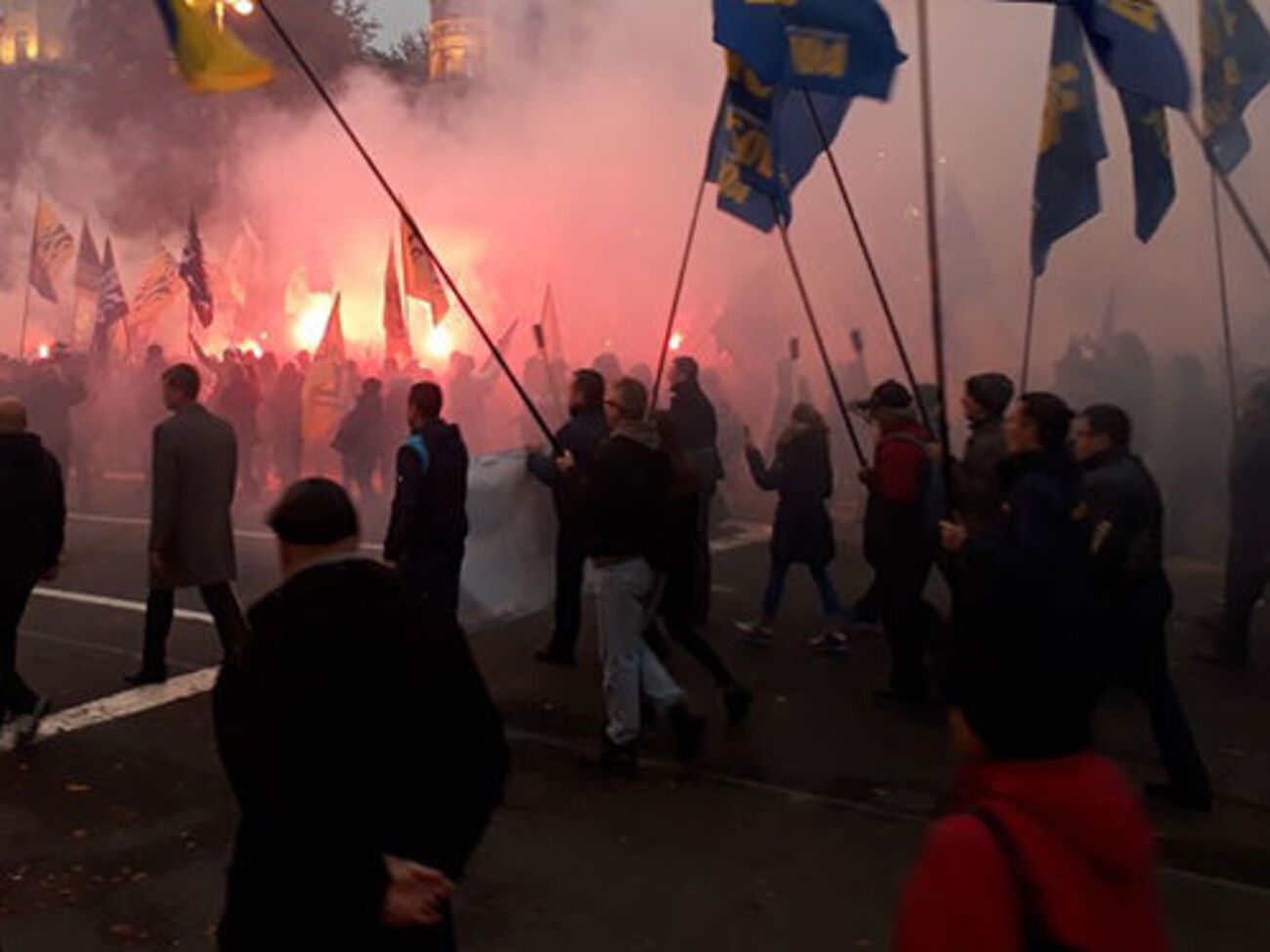 У Києві 14 жовтня пройшов "Марш слави героїв"