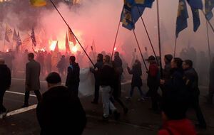 У Києві 14 жовтня пройшов "Марш слави героїв"