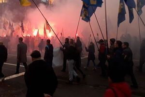 У Києві 14 жовтня пройшов "Марш слави героїв"