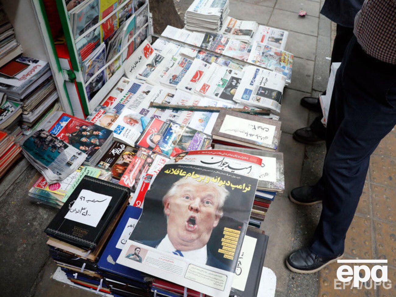 13 октября Трамп заявил о намерении консультироваться с союзниками о том, как выйти из ядерного соглашения. Мировые лидеры его не поддержали