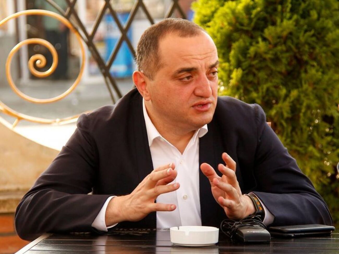 Накопія не зміг прибути до України через аеропорт Бориспіль