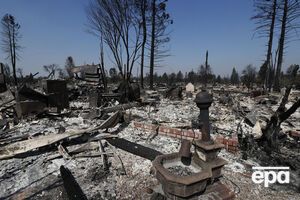 В Калифорнии бушуют пожары