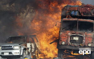 В результате взрыва в Могадишо погибли десятки людей