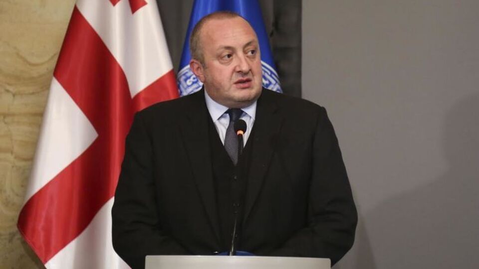 Маргвелашвілі: Не думаю, що він має поважати президента або прем'єра
