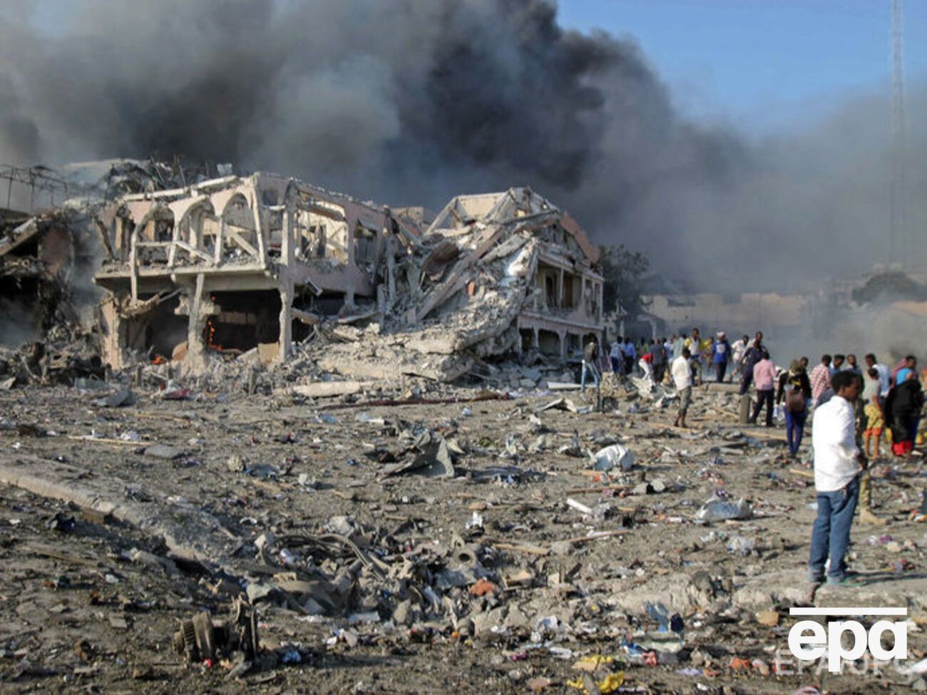 Взрыв произошел 14 октября