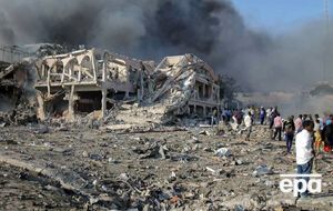 Взрыв в Сомали произошел 14 октября