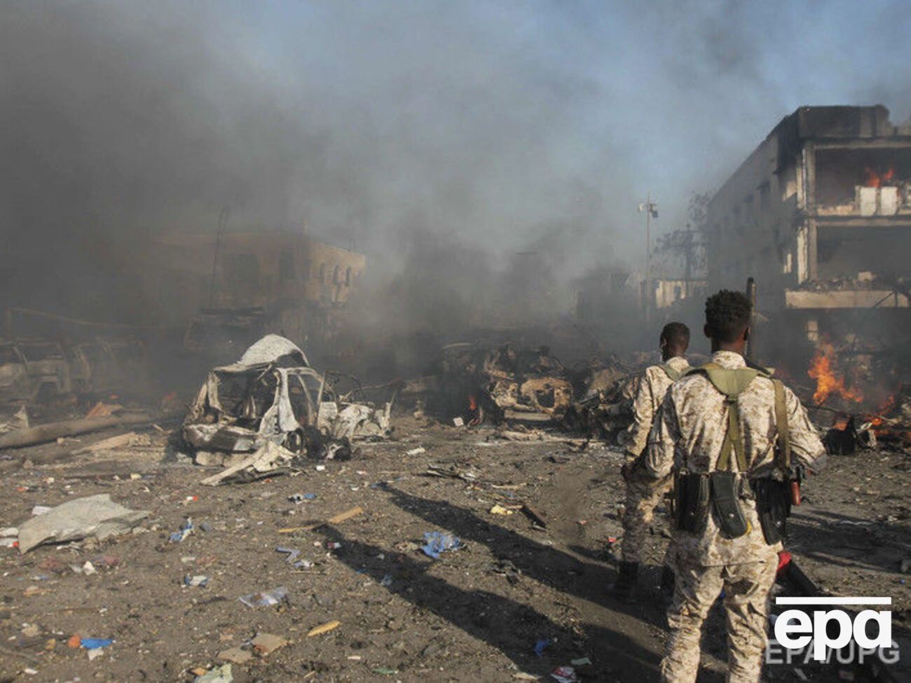 Число жертв нападения растет