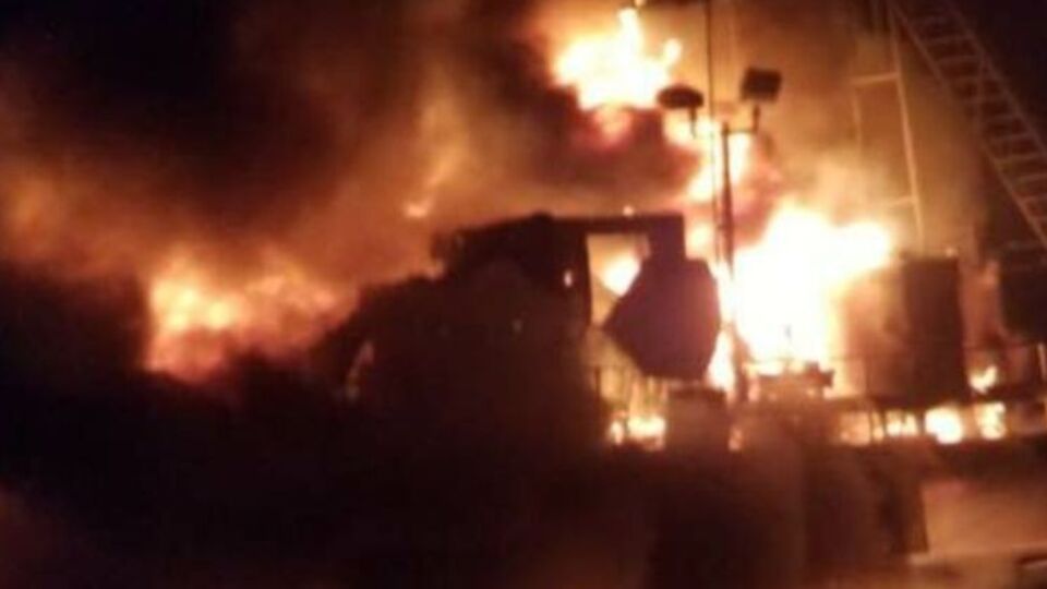 В результате взрыва пострадало как минимум семь человек