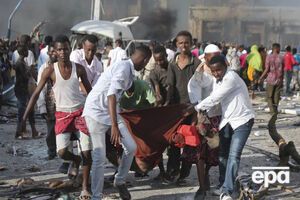 В результате теракта в Сомали погибло по меньшей мере 276 человек