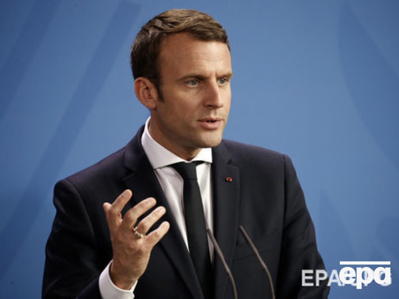 Макрон не уточнил, когда посетит Иран