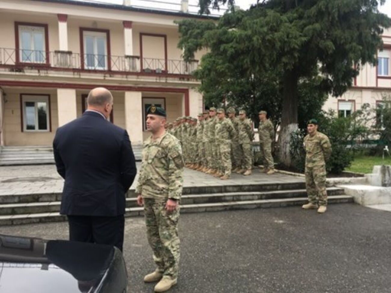Военные учения продлятся две недели