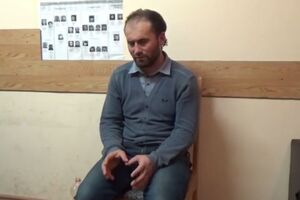 Один из задержанных, подозреваемых в подготовке теракта