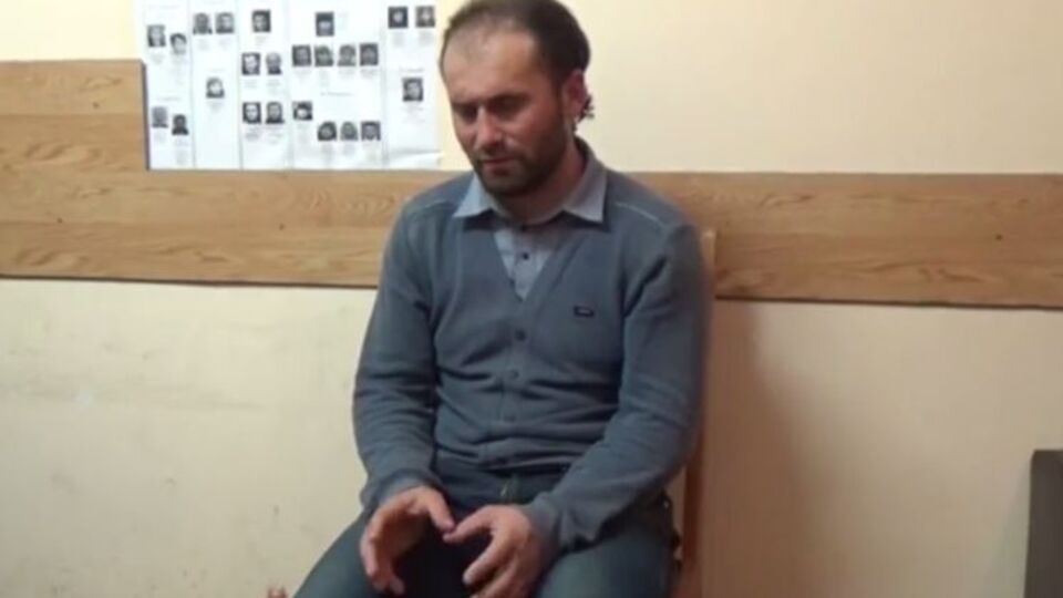 Один из задержанных, подозреваемых в подготовке теракта