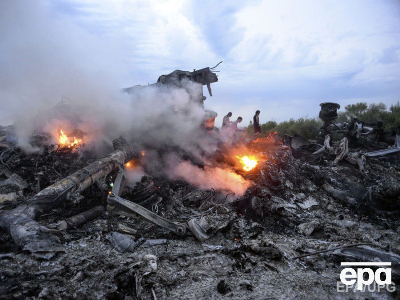 Boeing 777 збили 17 липня 2014 року поблизу Тореза Донецької області