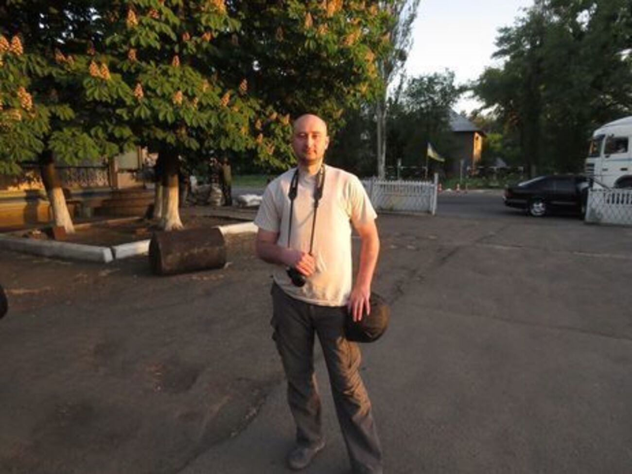 Бабченко: Не нравится французская банковая система? Ну, Родина радостно ждет, чо