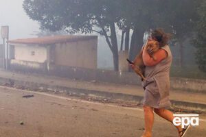 Из-за лесных пожаров в Португалии и Испании погибли более 30 человек. Фоторепортаж