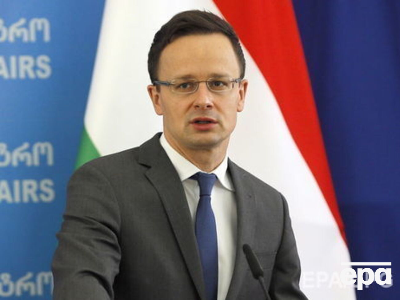 Сийярто: Мы будем блокировать и бойкотировать все инициативы, сделанные Украиной