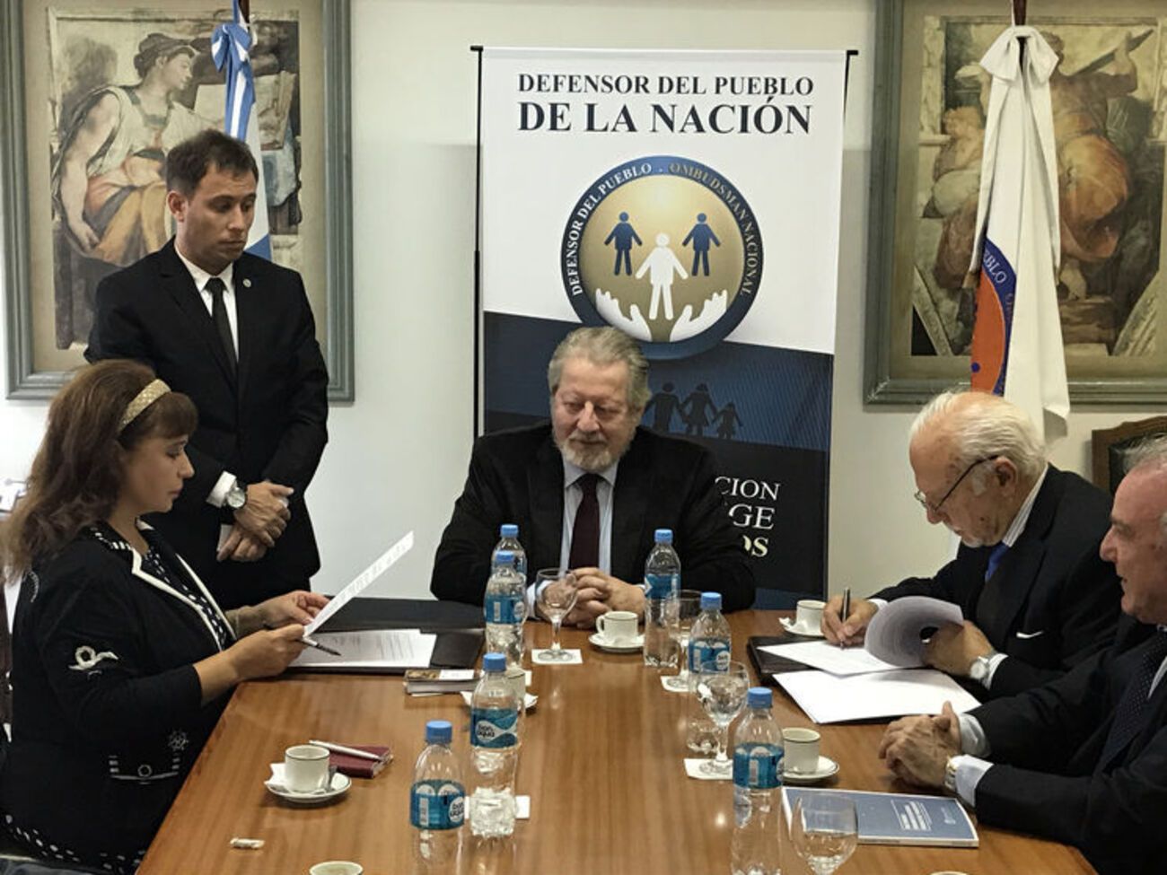 Церемония подписания прошла в Буэнос-Айресе