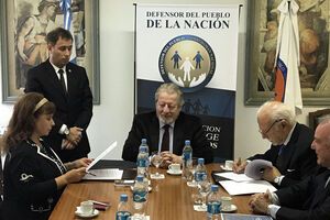 Церемония подписания прошла в Буэнос-Айресе