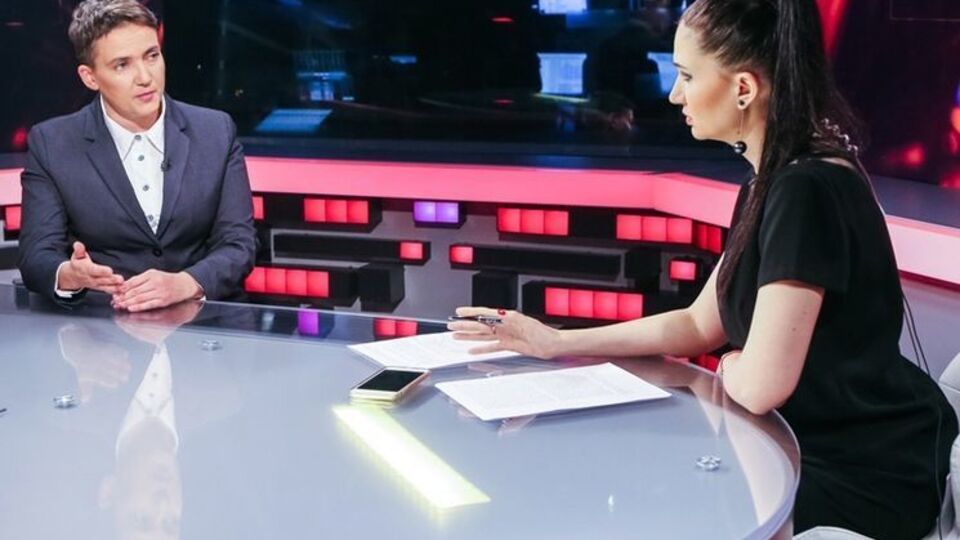 Савченко: Давайте все вопросы о знакомстве, об агентах Медведчука и Кремля переадресуем Петру Порошенко
