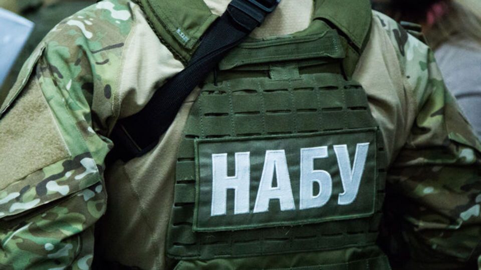 В НАБУ заявили, что задержанный был в сговоре с чиновниками Минобороны