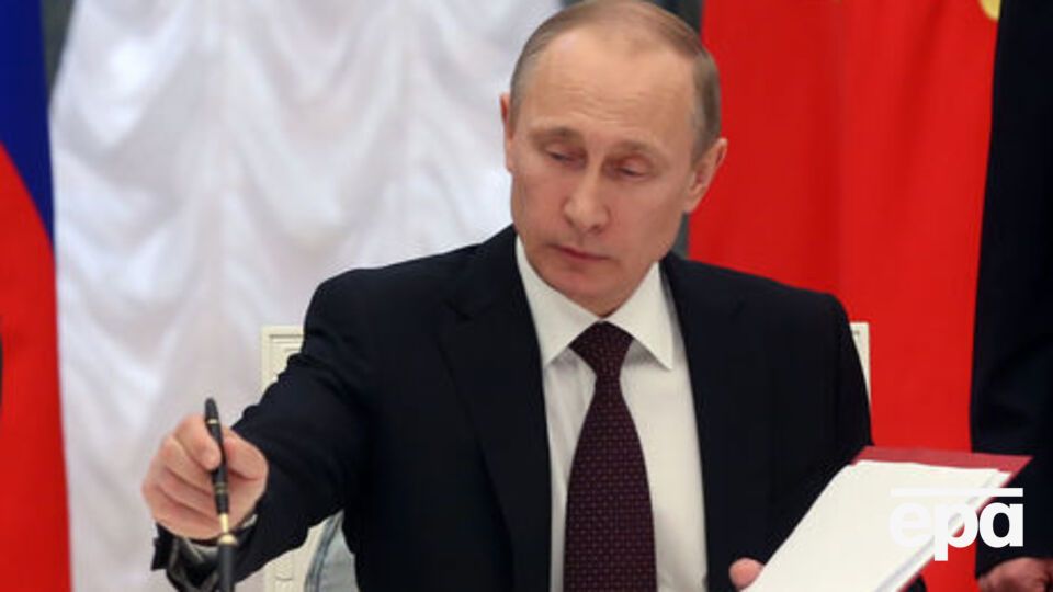 Путин своим указом ввел ограничительные меры в отношении КНДР