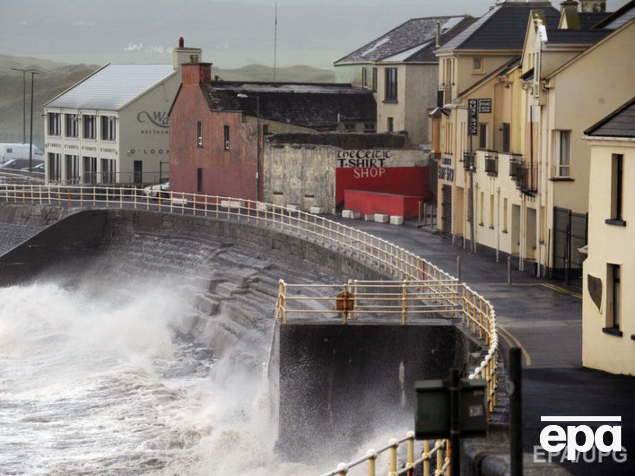 Ирландцев власти просят не выезжать из дома
