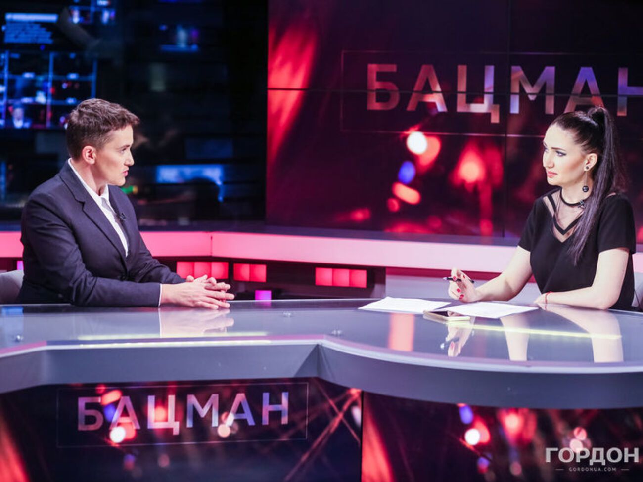 Надежда Савченко была гостем программы Алеси Бацман
