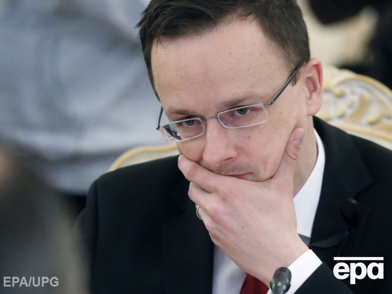 Сийярто также пригрозил блокировать важные для Украины инициативы