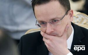 Сийярто также пригрозил блокировать важные для Украины инициативы