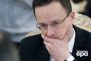 Сіярто також пригрозив блокувати важливі для України ініціативи