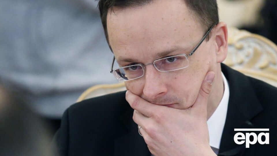 Сийярто также пригрозил блокировать важные для Украины инициативы