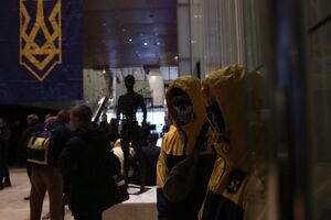Націоналісти заявили, що готові до облоги вертолітного майданчика