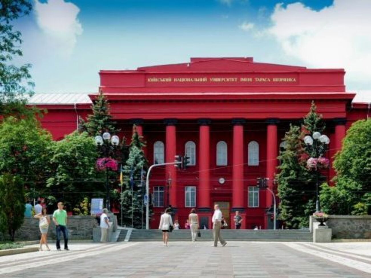 В КНУ им. Шевченко произошел казус с англоязычной версией сайта