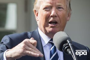 Трамп сподівається, що Клінтон знову балотуватиметься у президенти