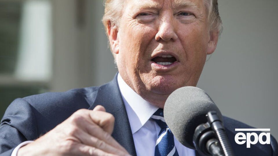 Трамп сподівається, що Клінтон знову балотуватиметься у президенти